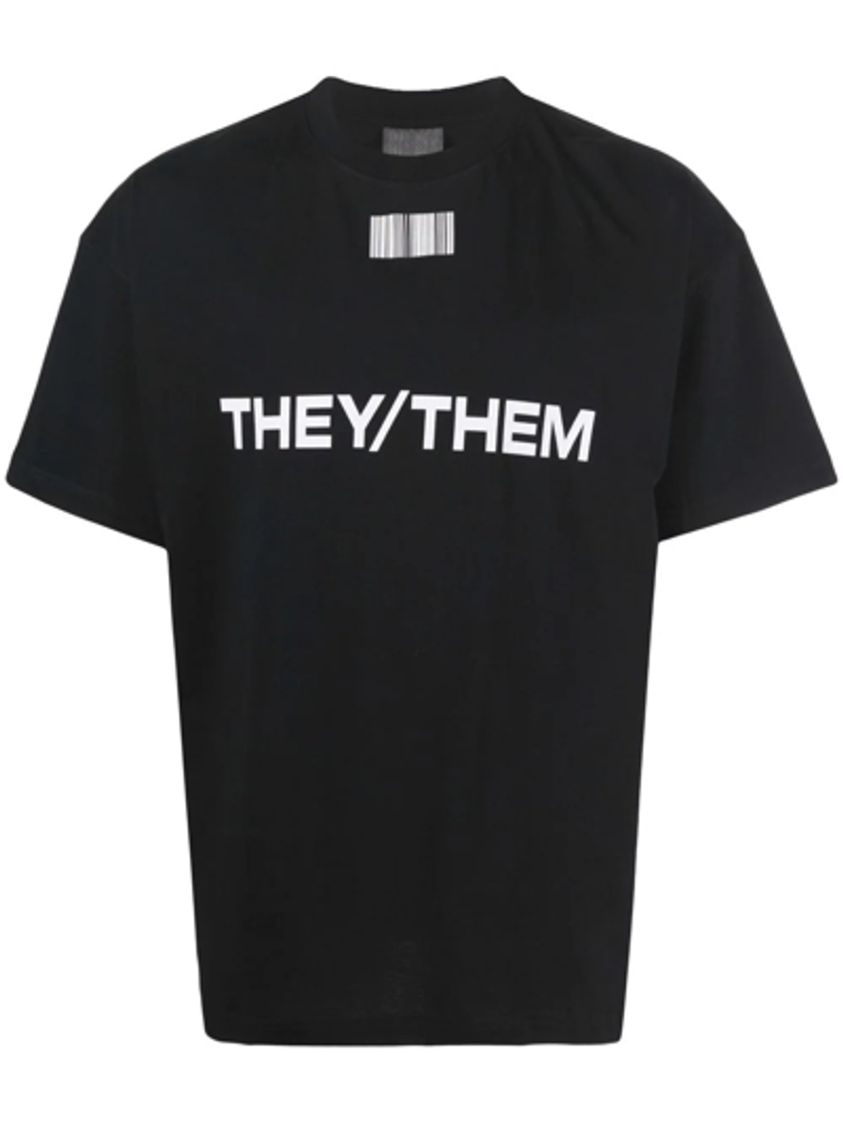 Vetements Black They/Them T-Shirt