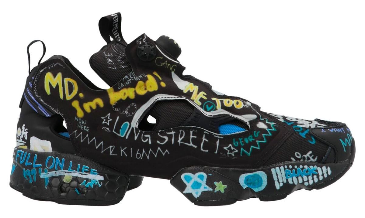 reebok fury vetements