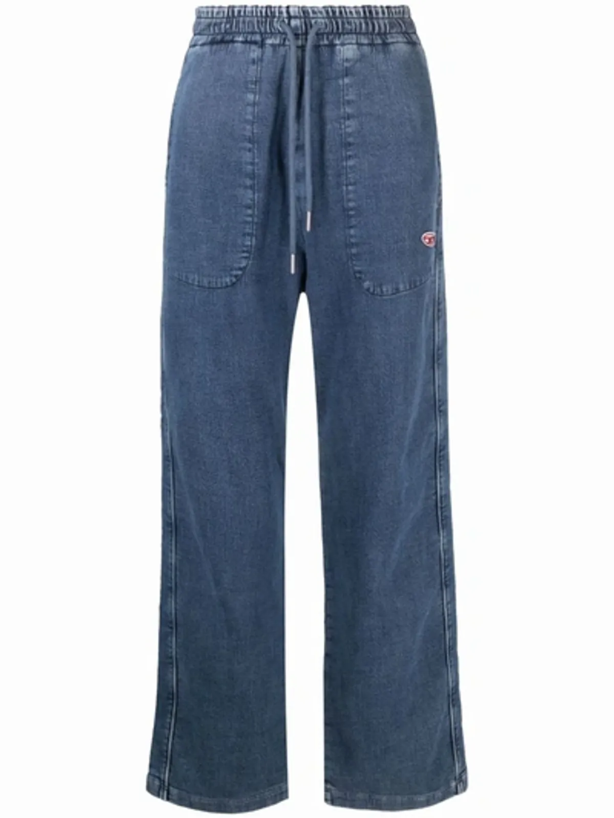 Diesel Martians Straight Leg Jeans