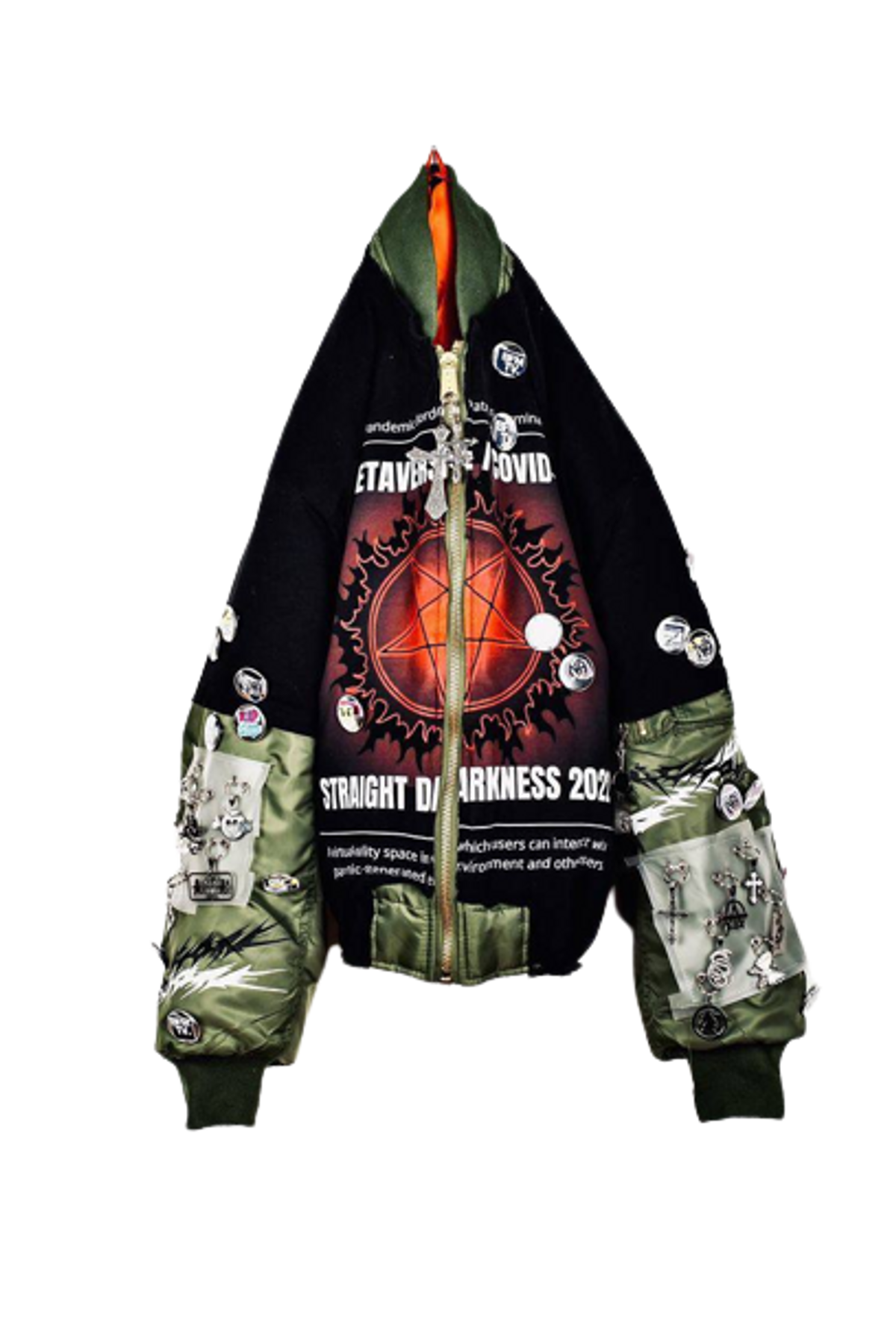 coucou bebe75018 Zip Logo Metaverse Bomber