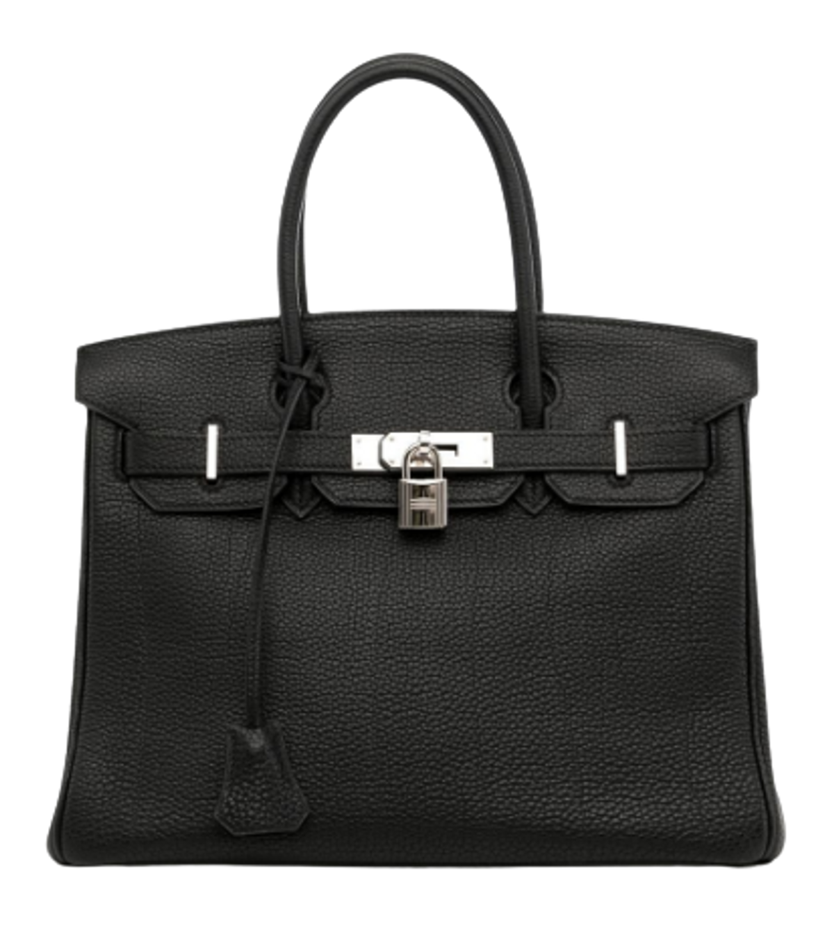 Hermes Birkin 30 Black Bag WHAT’S ON THE STAR?