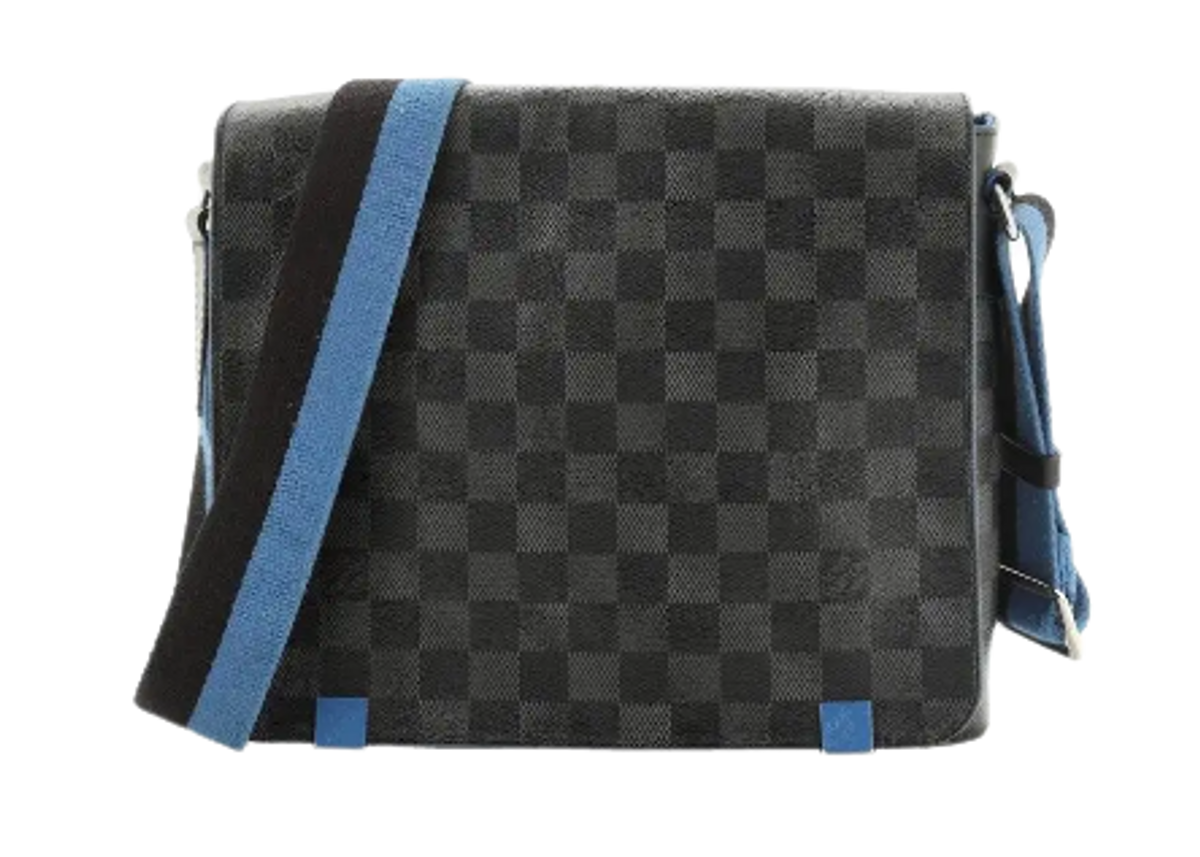 Louis Vuitton District NM Damier Graphite PM Messenger Bag