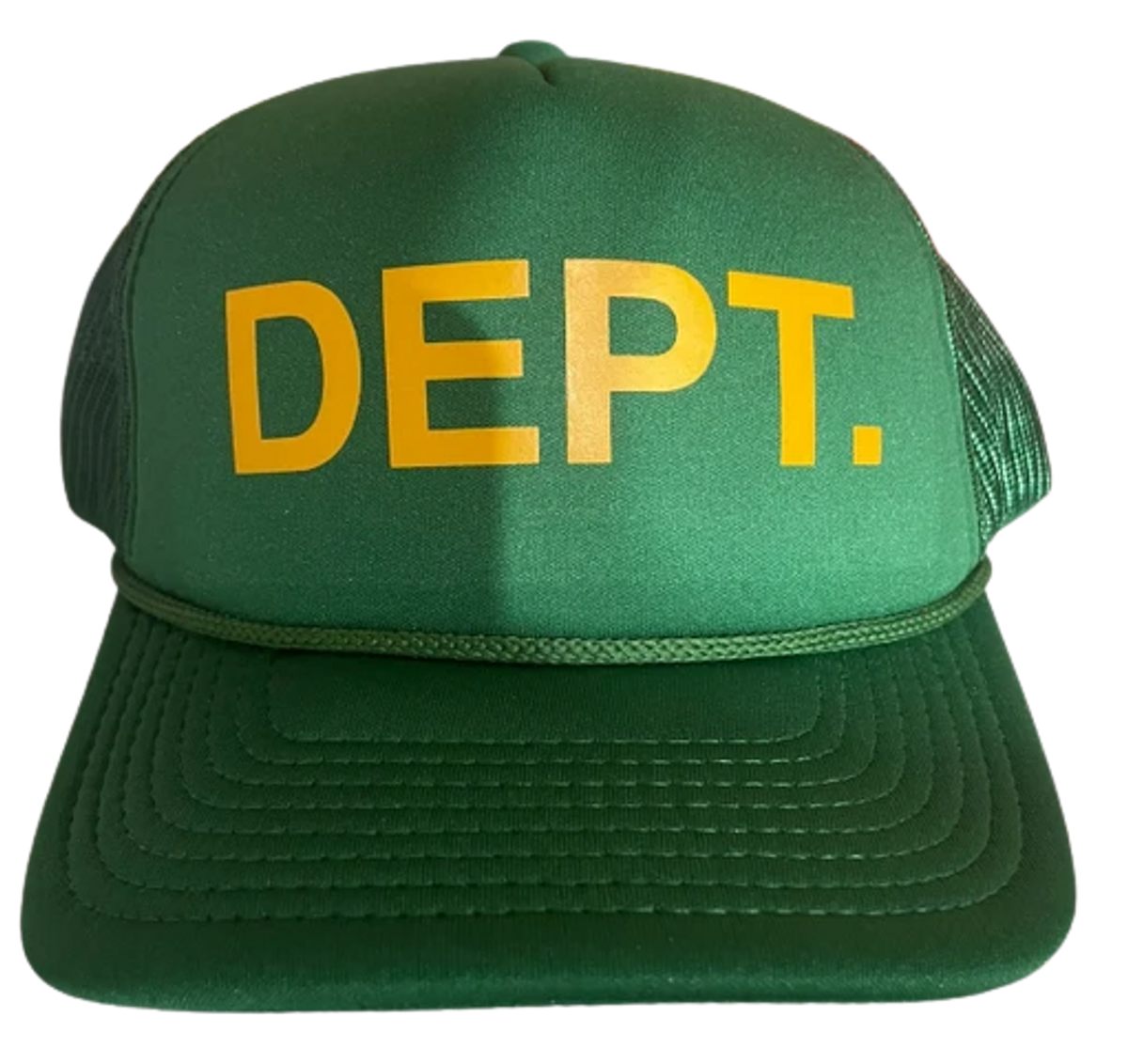 Gallery Dept. Logo Trucker Hat Kelly Green Cap