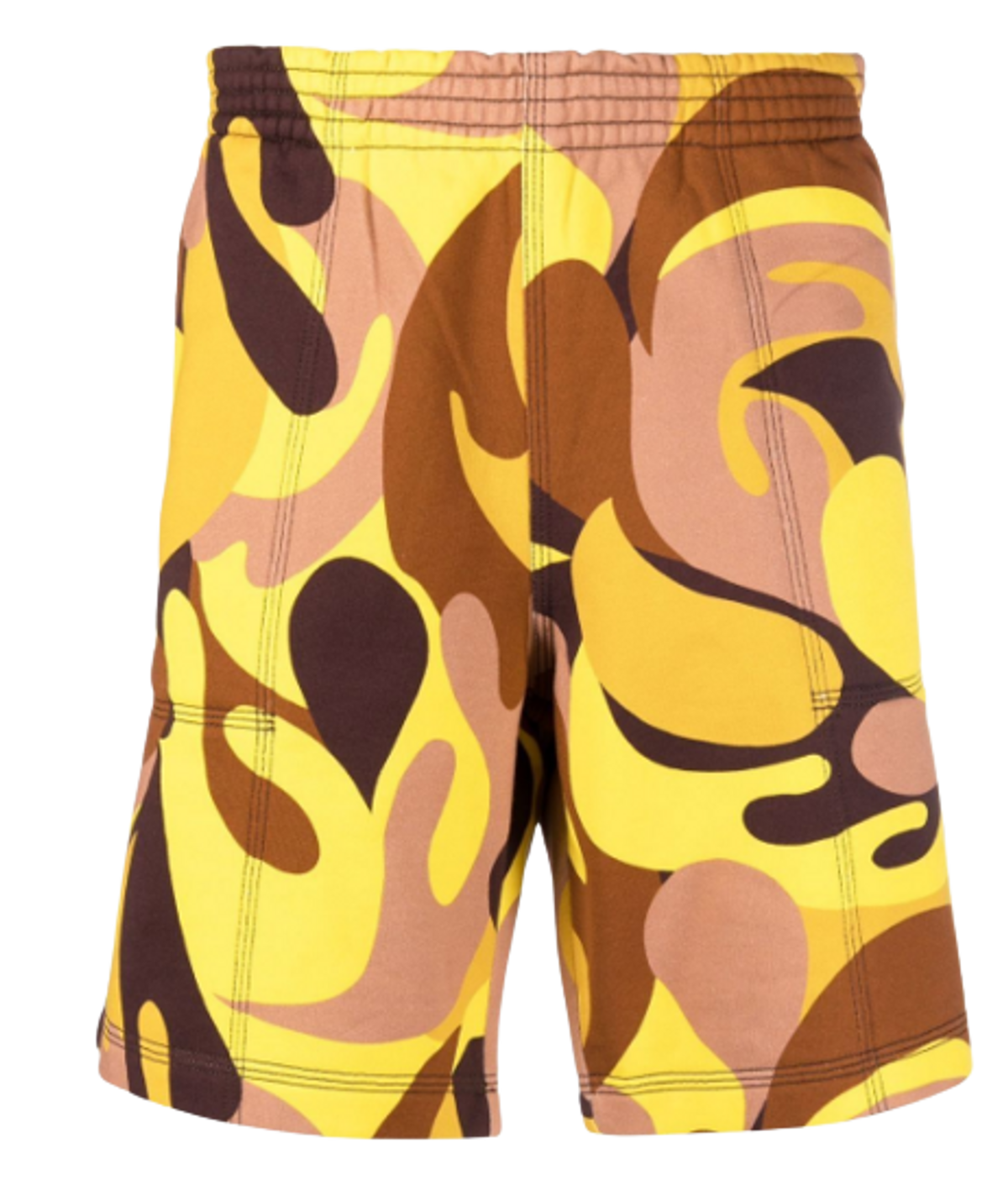 Marni Abstract Print Track Shorts