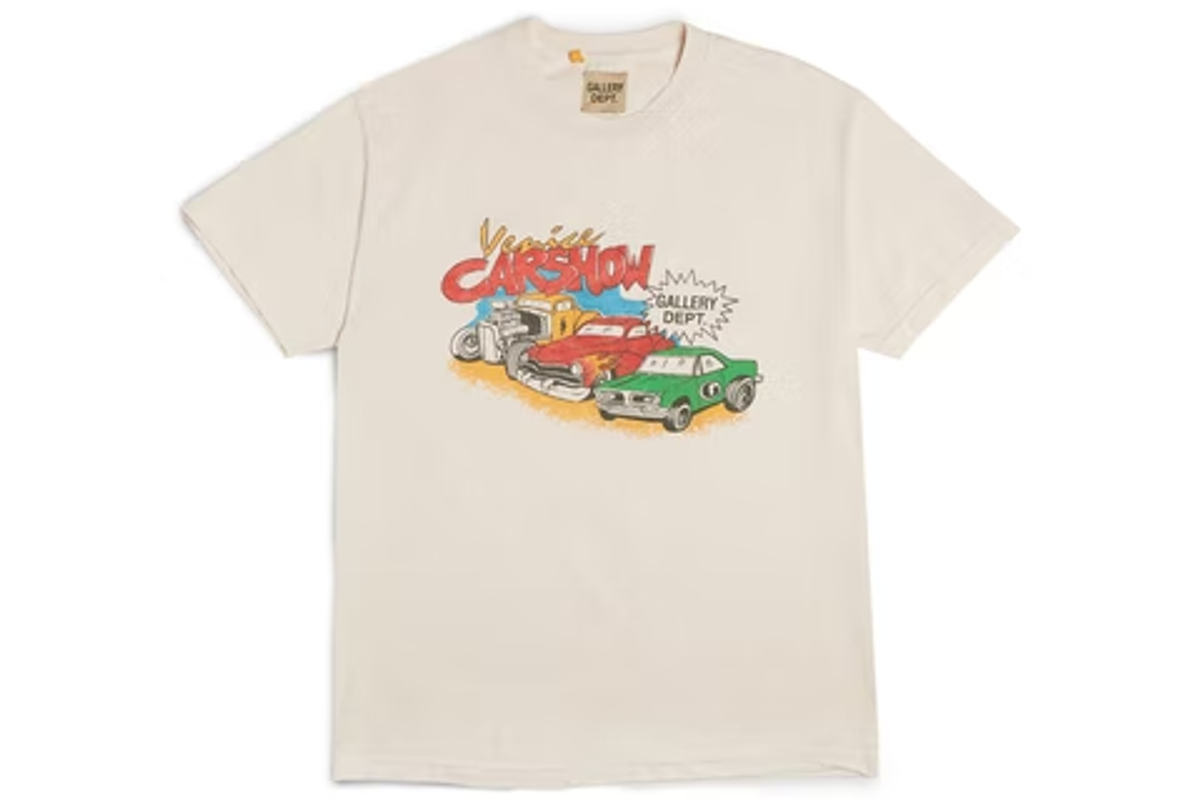 Gallery Dept. Cream Ebay T-Shirt