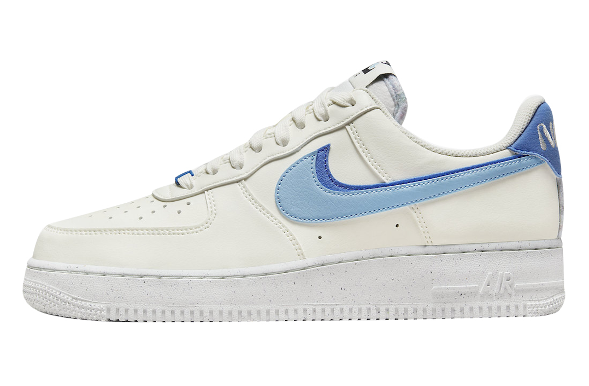 Nike Blue Chill Air Force 1 Low 82