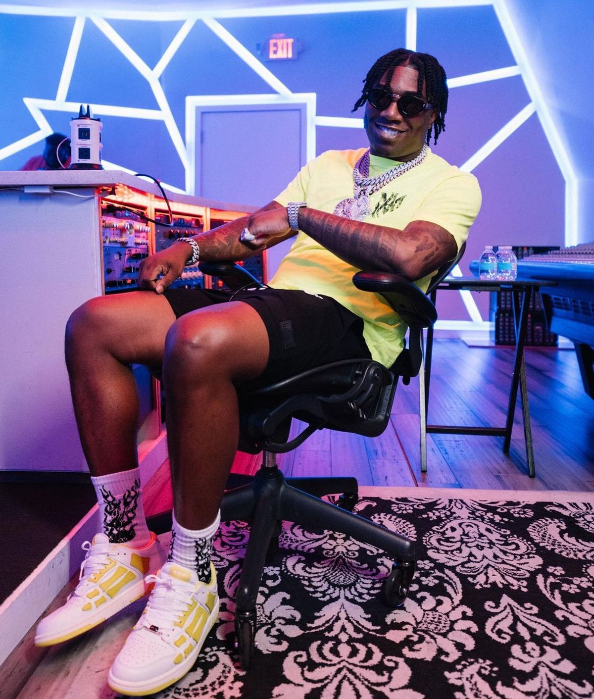 Fredo Bang Outfit from June 21, 2022 | WHAT’S ON THE STAR?