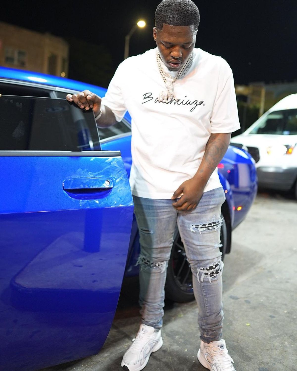 Lil Zay Osama Outfit from July 27, 2022 | WHAT’S ON THE STAR?