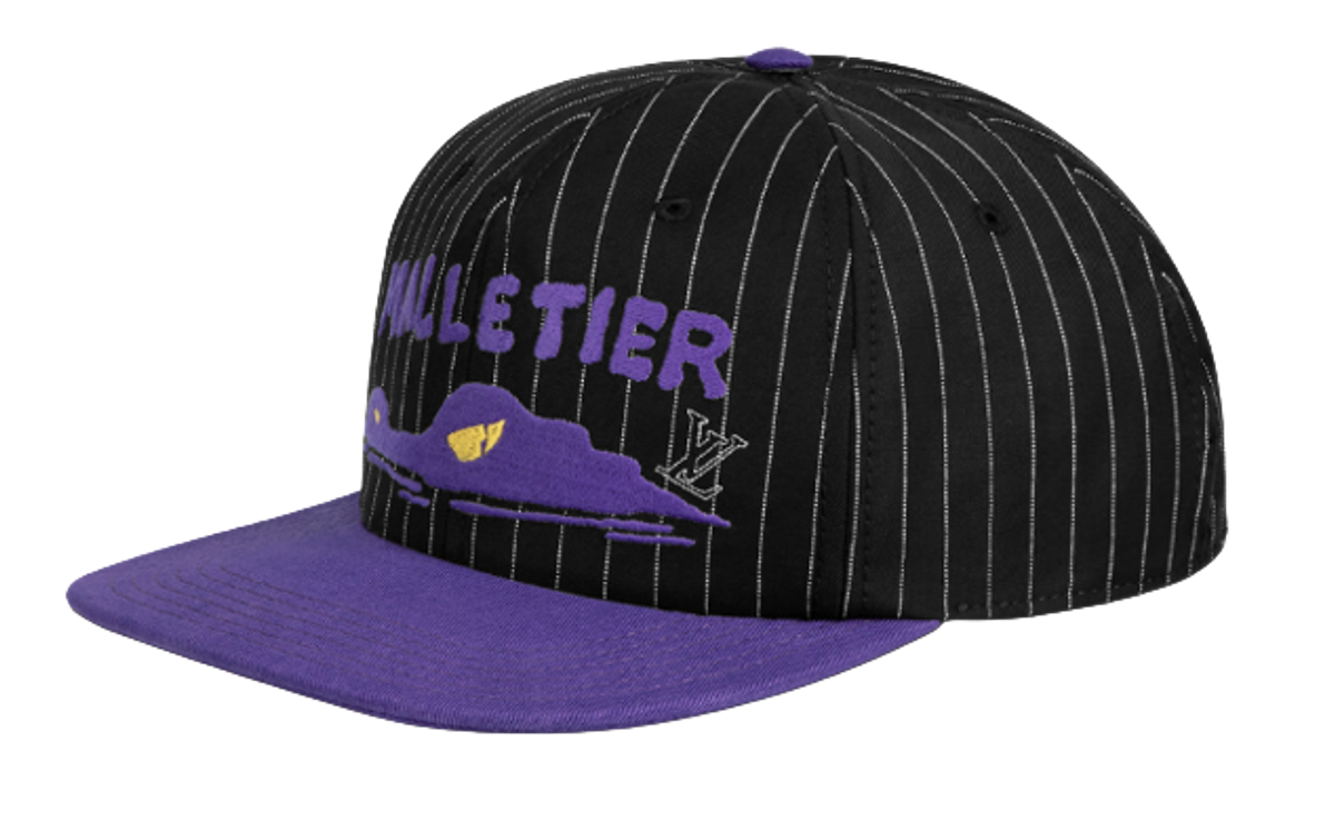 Louis Vuitton Croco Malletier Mesh Cap