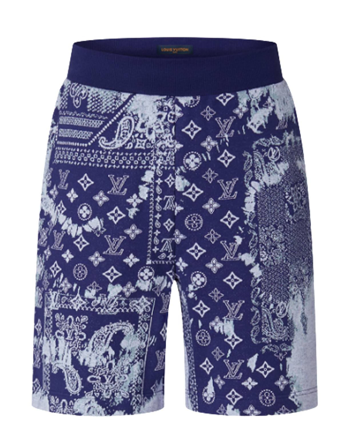 Louis Vuitton Monogram Bandana Shorts