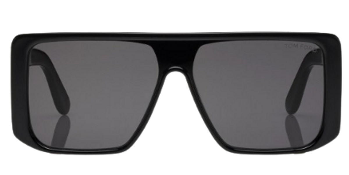 Tom Ford Rectangular Acetate Black Sunglasses | WHAT’S ON THE STAR?