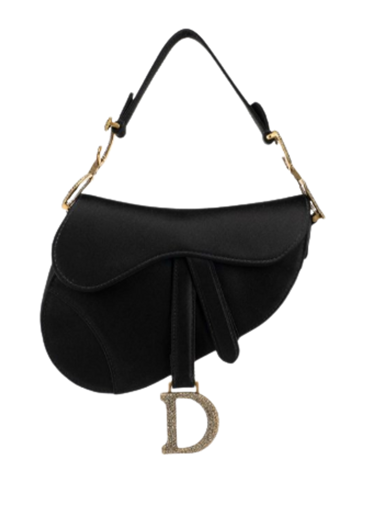 Dior Saddle Mini Satin Bag