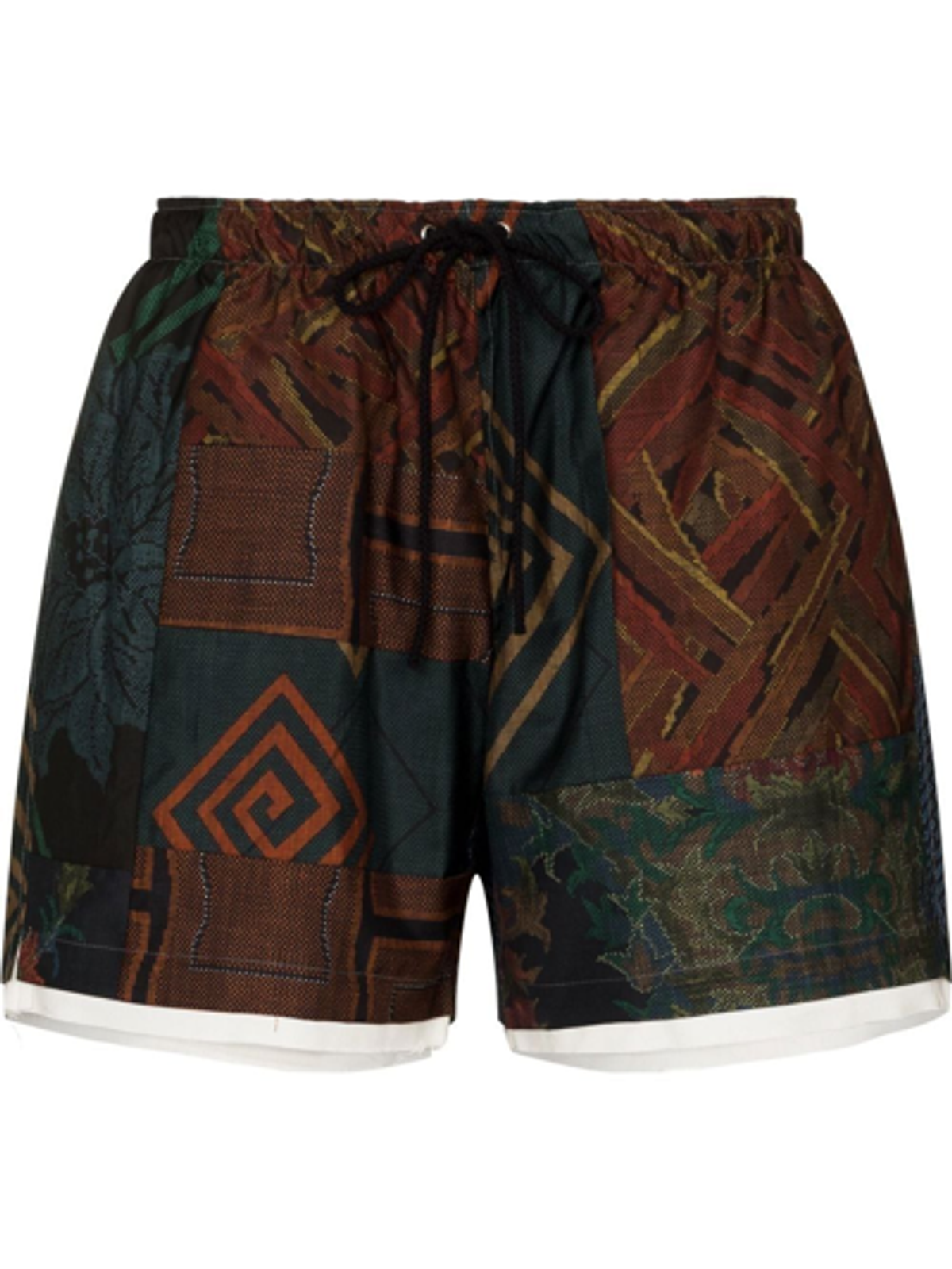Children of the Discordance Patchwork Effect Track Shorts