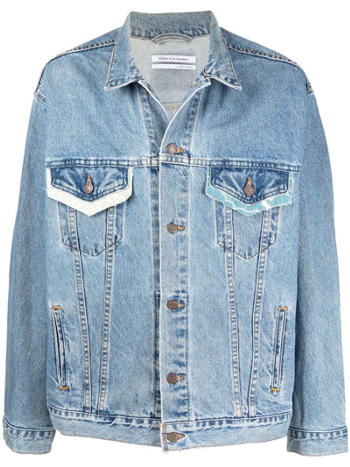 Children of the Discordance Long Sleeve Denim Jacket