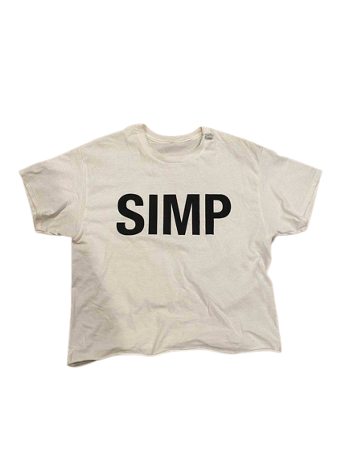 Ends Repair White Logo T-Shirt