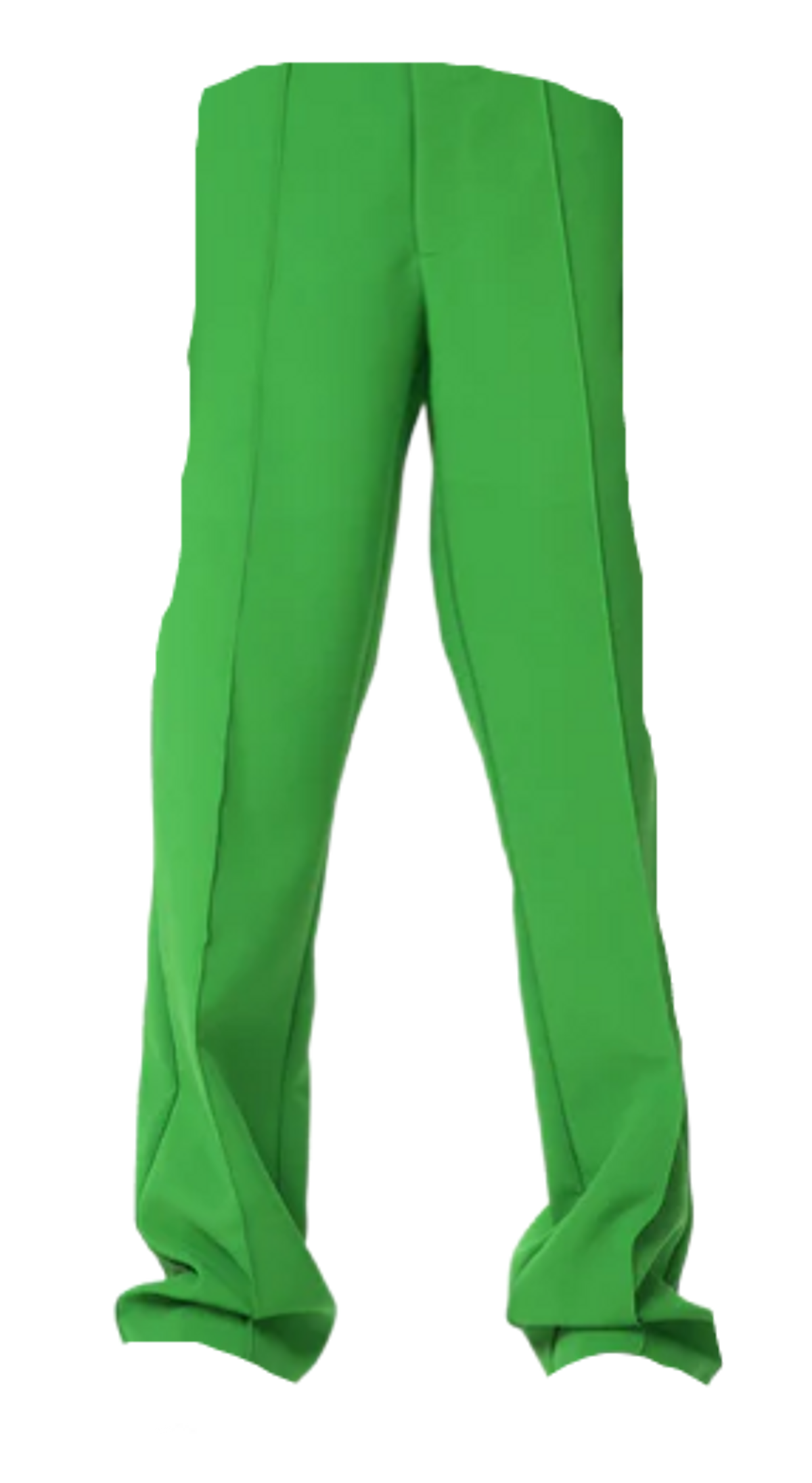 Pieces Uniques Green Air Uniform Pants