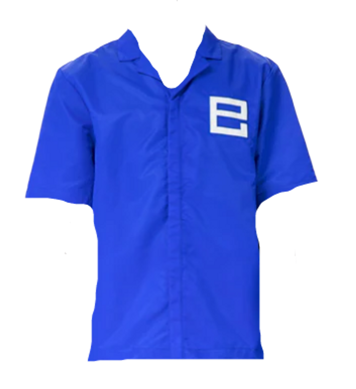 Pieces Uniques Blue Water Logo Shirt