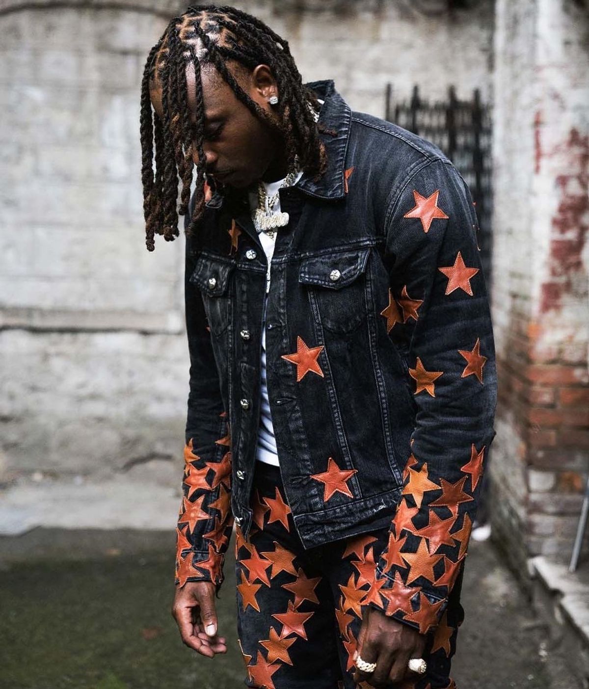 Flipp Dinero Outfit From July 20 2022 What S On The Star