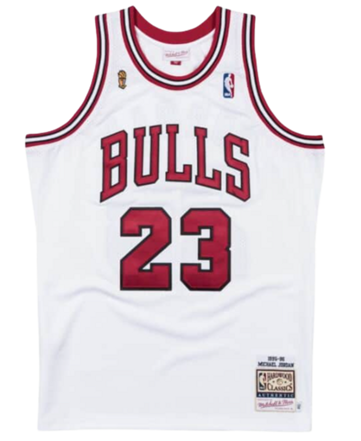 Mitchell & Ness Authentic Chicago Bulls Jersey WHAT’S ON THE STAR?