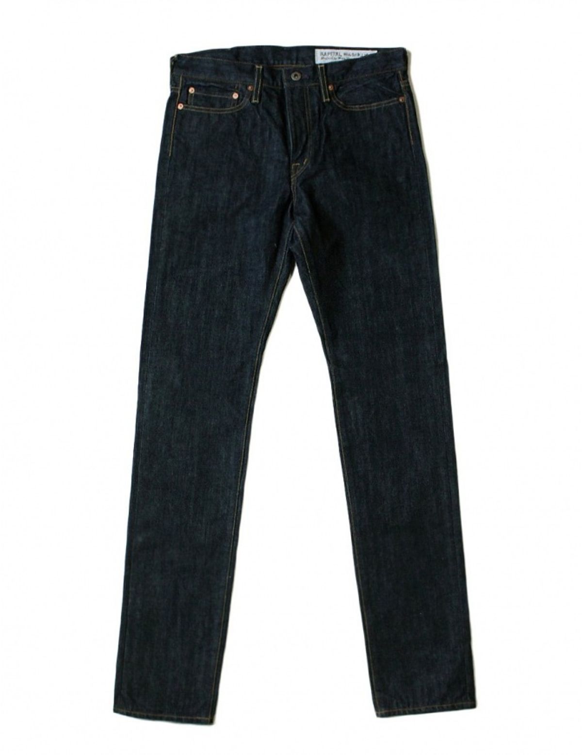 Kapital Regular Fit Dark Blue Jeans