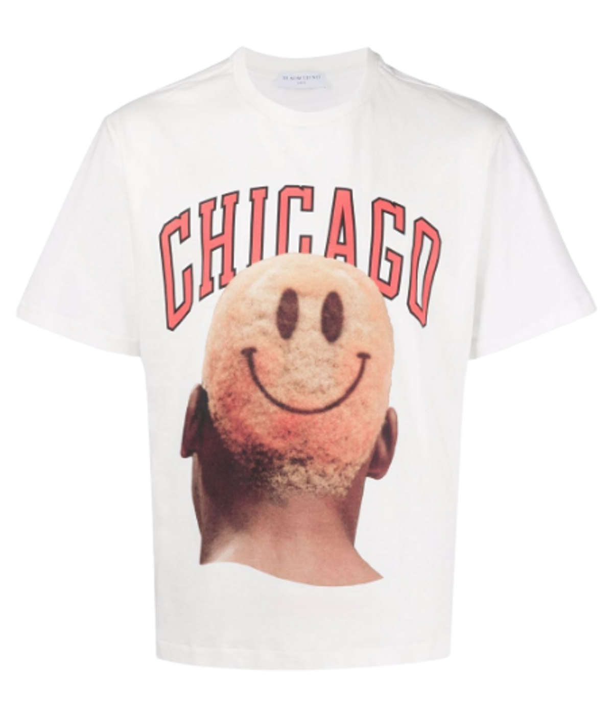 Ih Nom Uh Nit Chicago Player Smile Cotton T-Shirt
