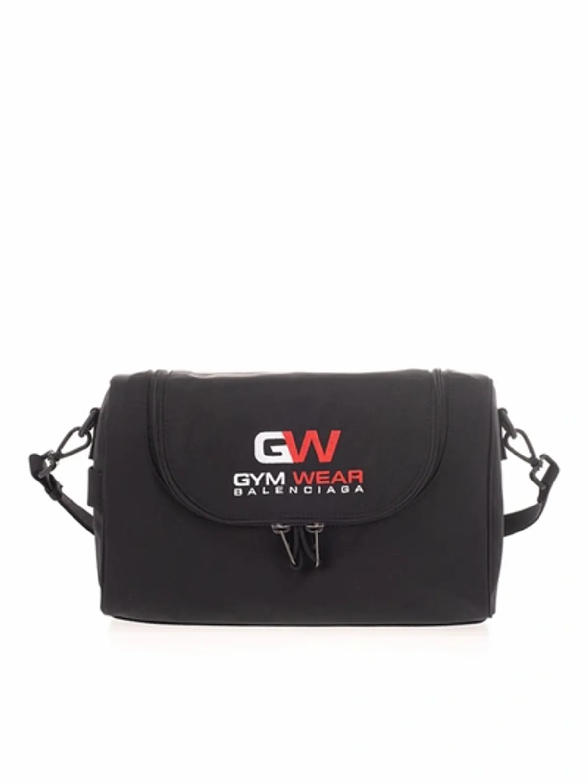 Balenciaga Gym Wear Beauty Case In Black