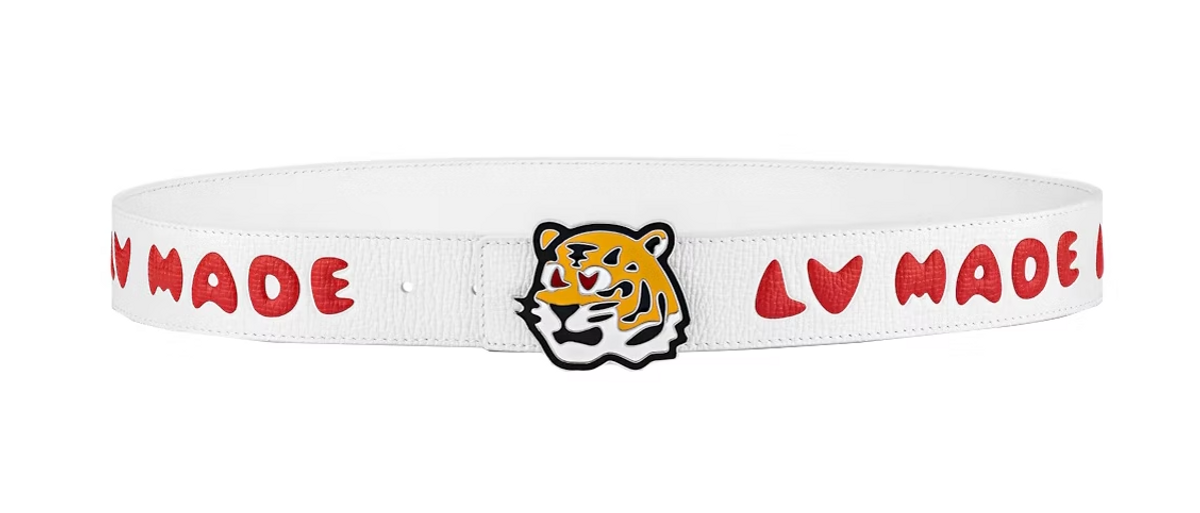 louis vuitton nigo belt