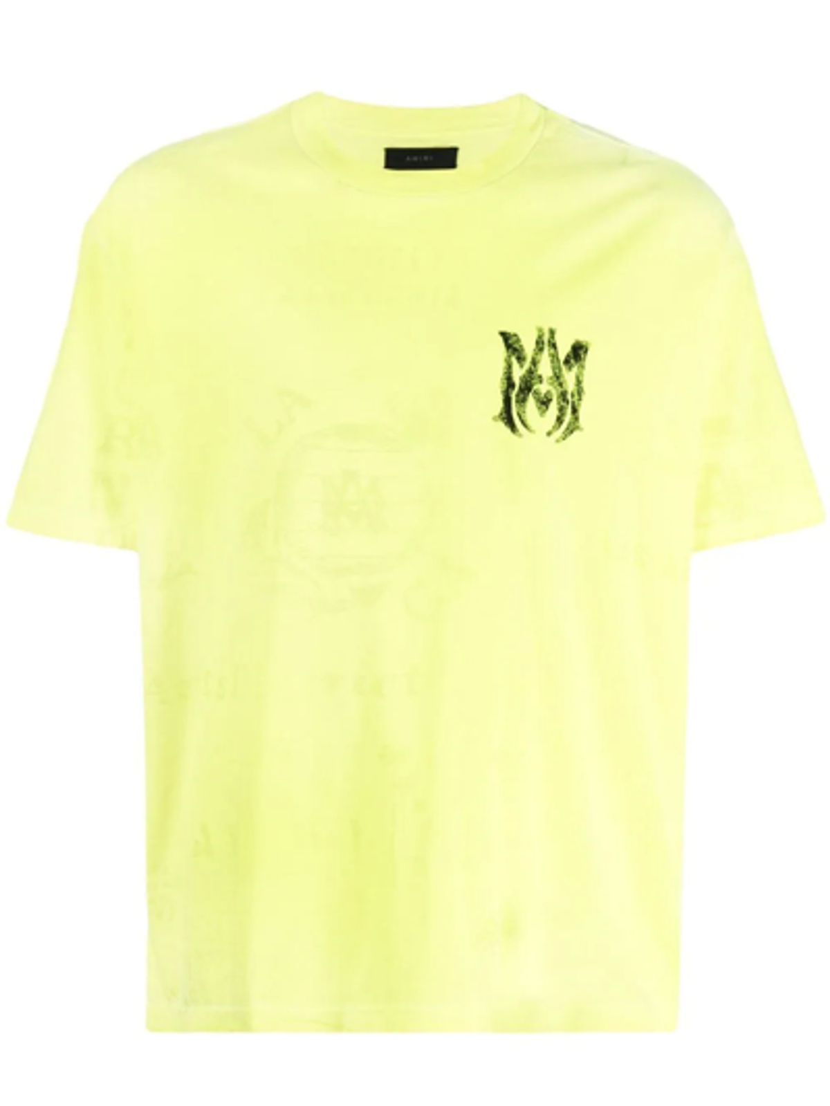 Amiri Army Stencil Cotton T-Shirt