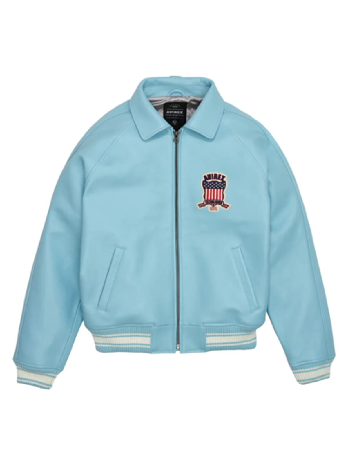 Avirex Icon Leather Bomber Jacket
