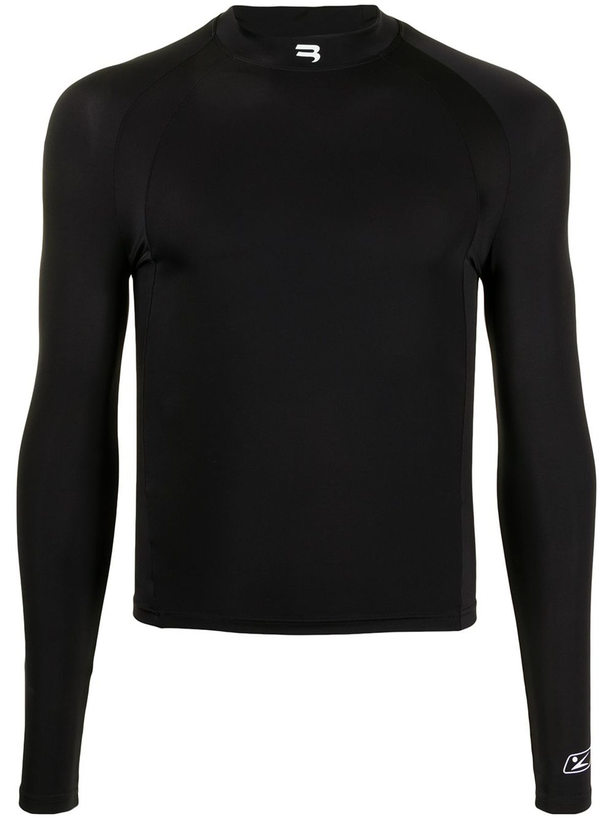 balenciaga long sleeve polo