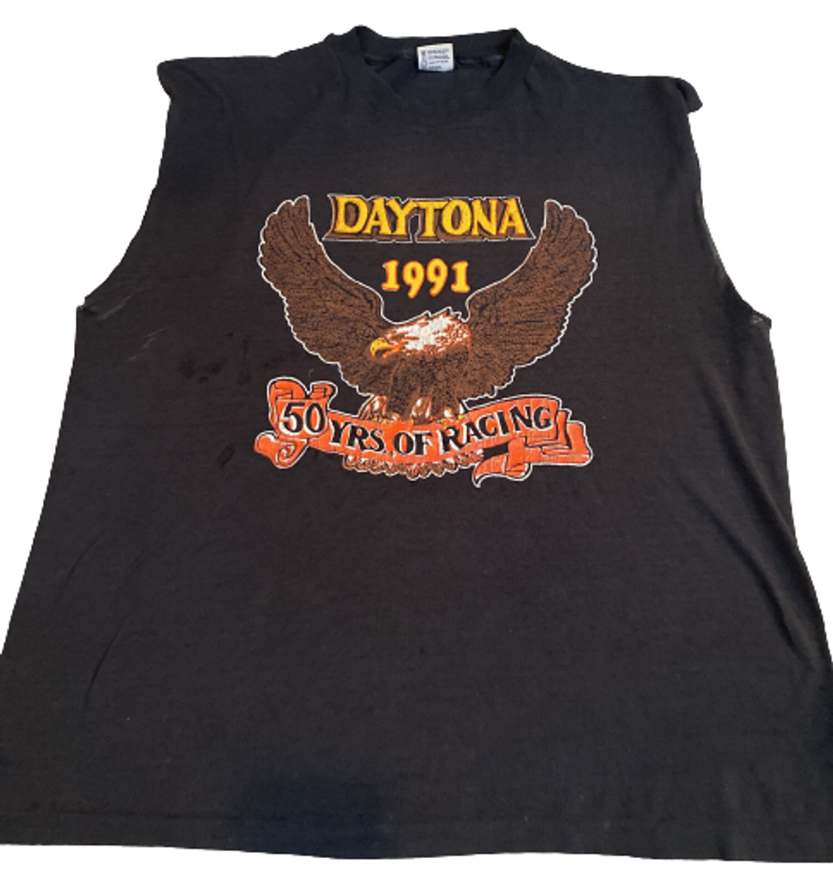 Vintage Daytona 50 Years Racing Eagle T Shirt