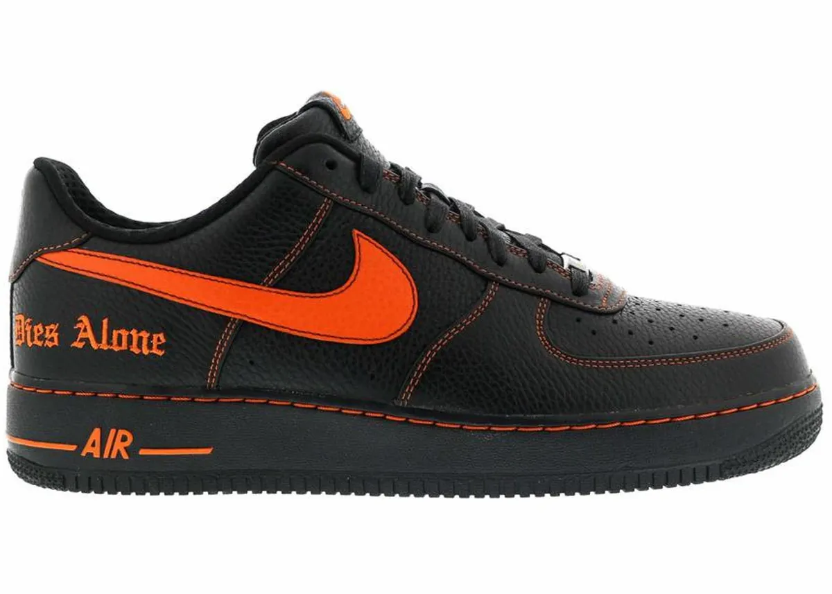 Vlone × Nike Air Force 1 Low Sneakers