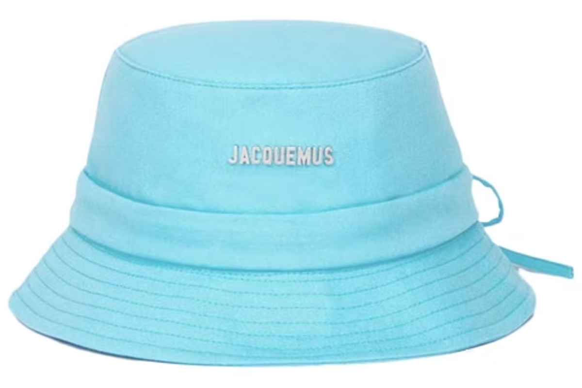 Jacquemus Le Bob Gadjo Bow Bucket Hat