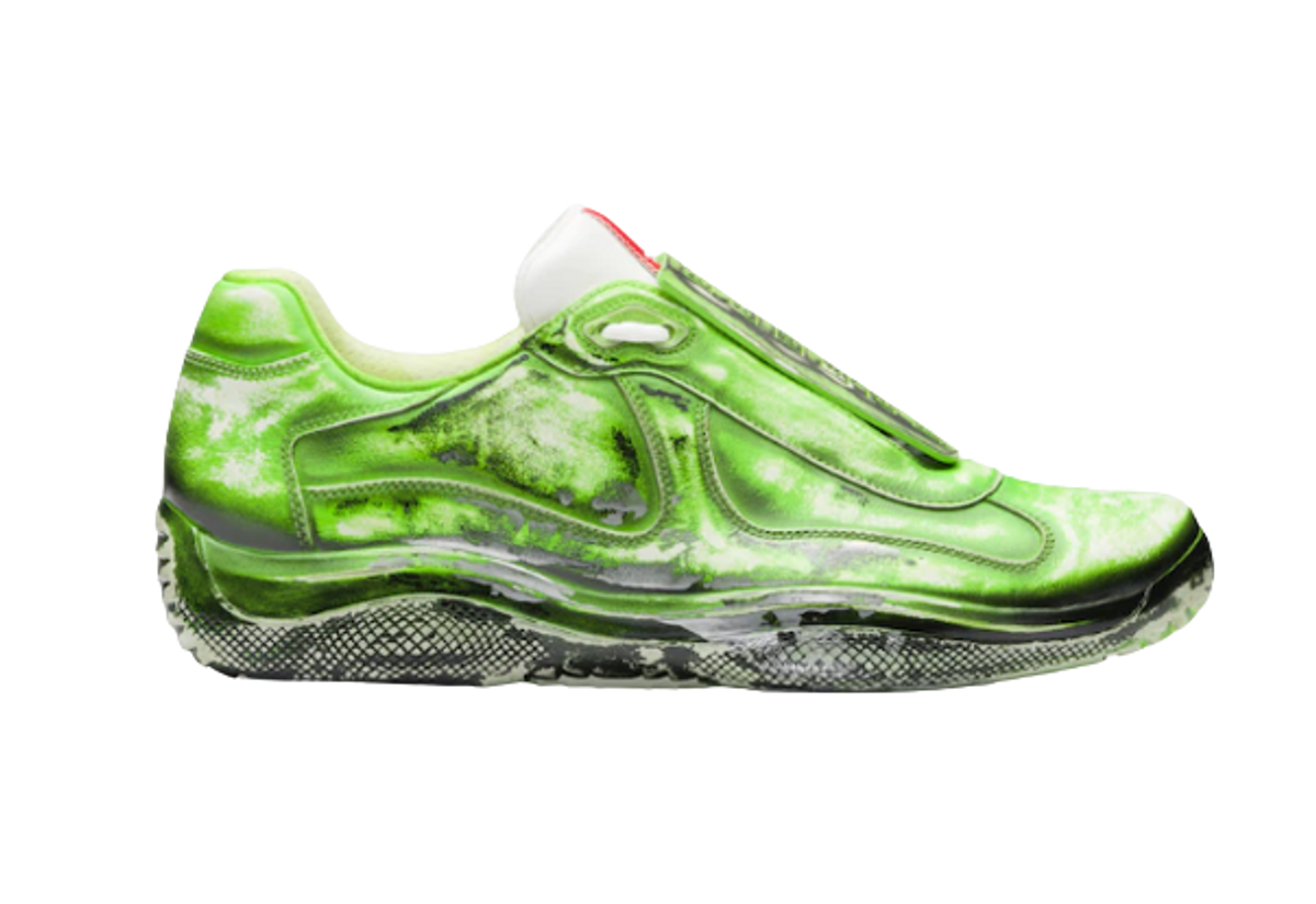 Prada × Cass Americas Cup D3cay Sneakers