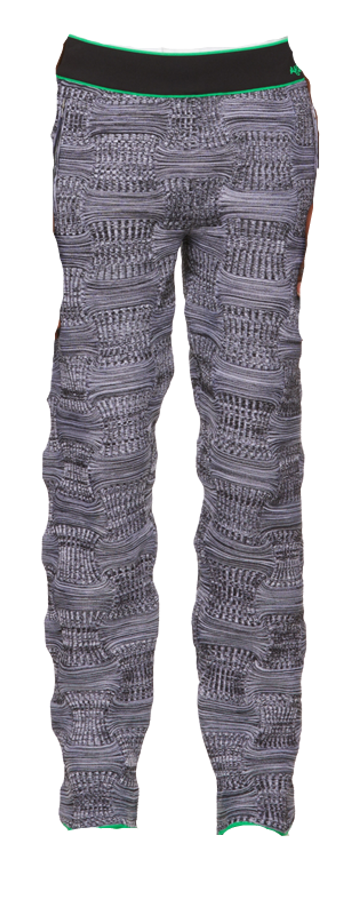 Bottega Veneta Black And White Viscose Trousers