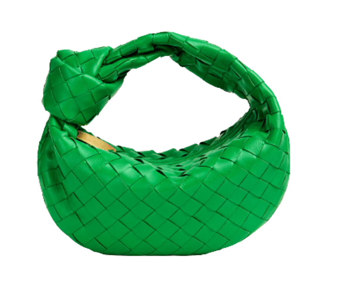 Bottega Veneta Parakeet Mini Jodie Bag