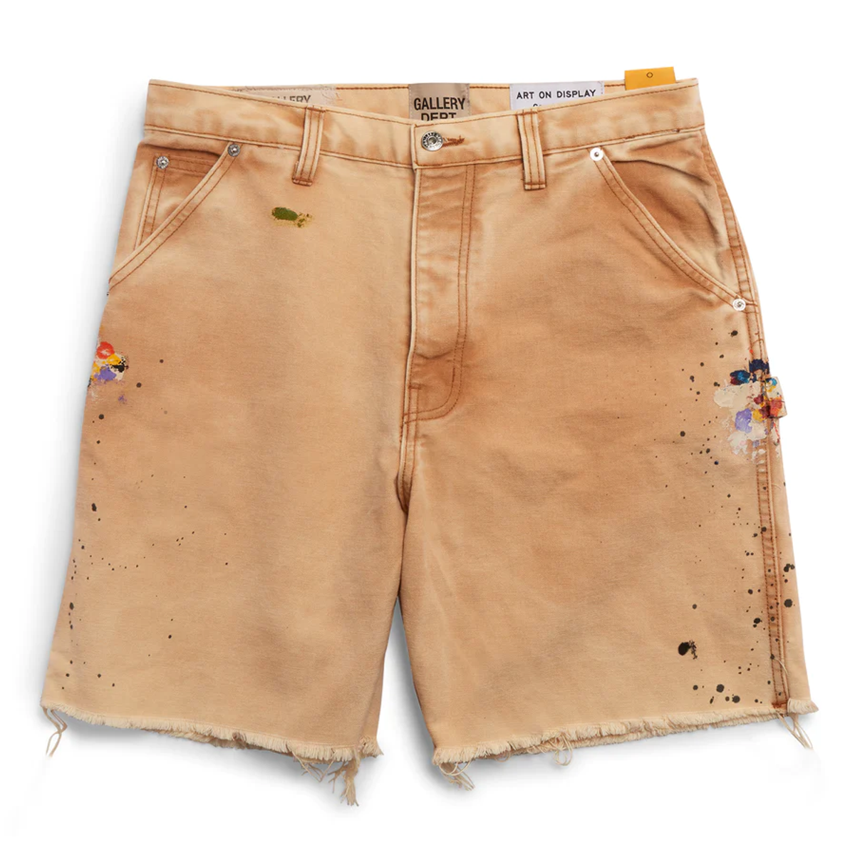 Gallery Dept. Tan Carpenter Shorts