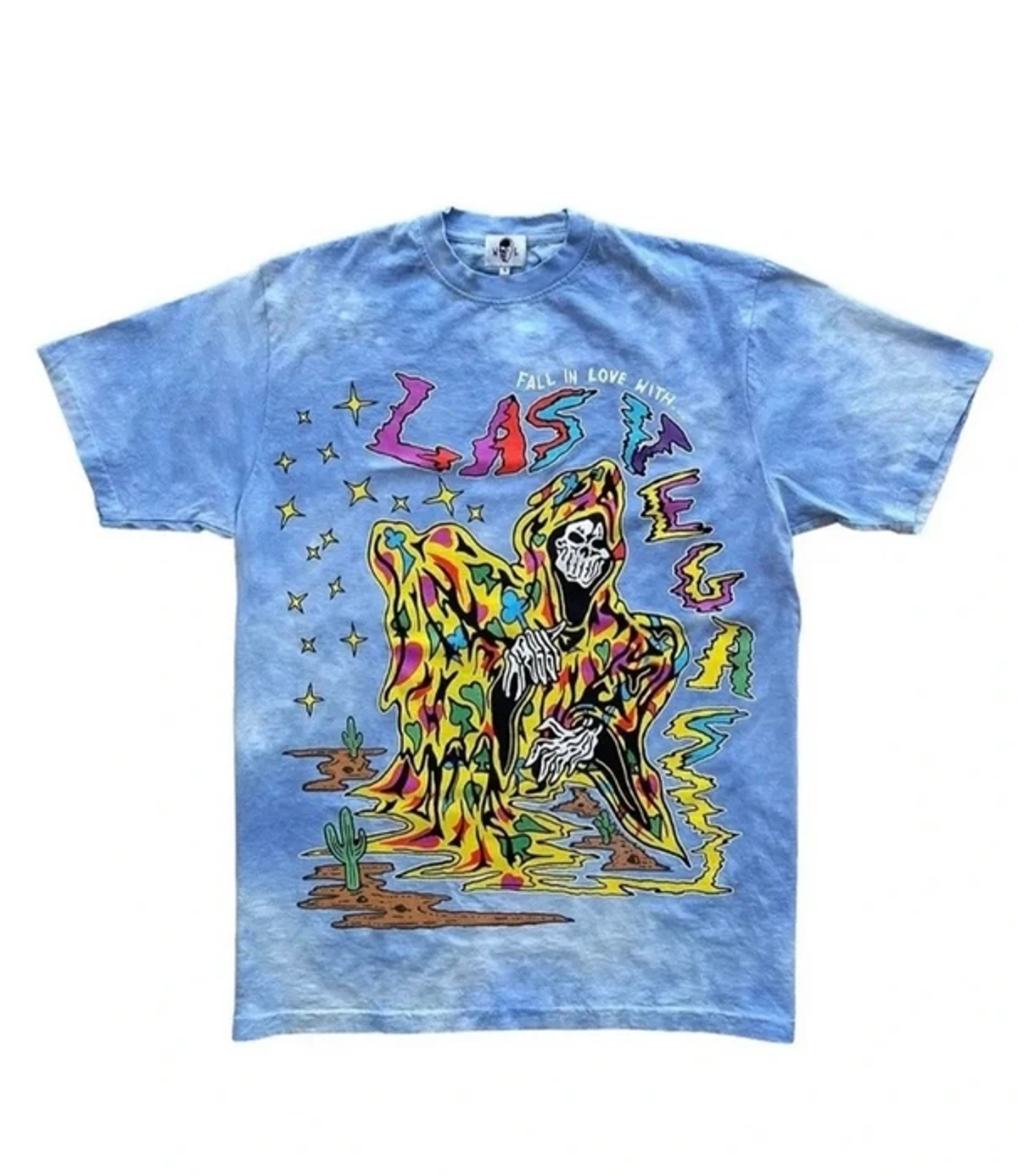 Warren Lotas Blue Hallucination Reaper T-Shirt