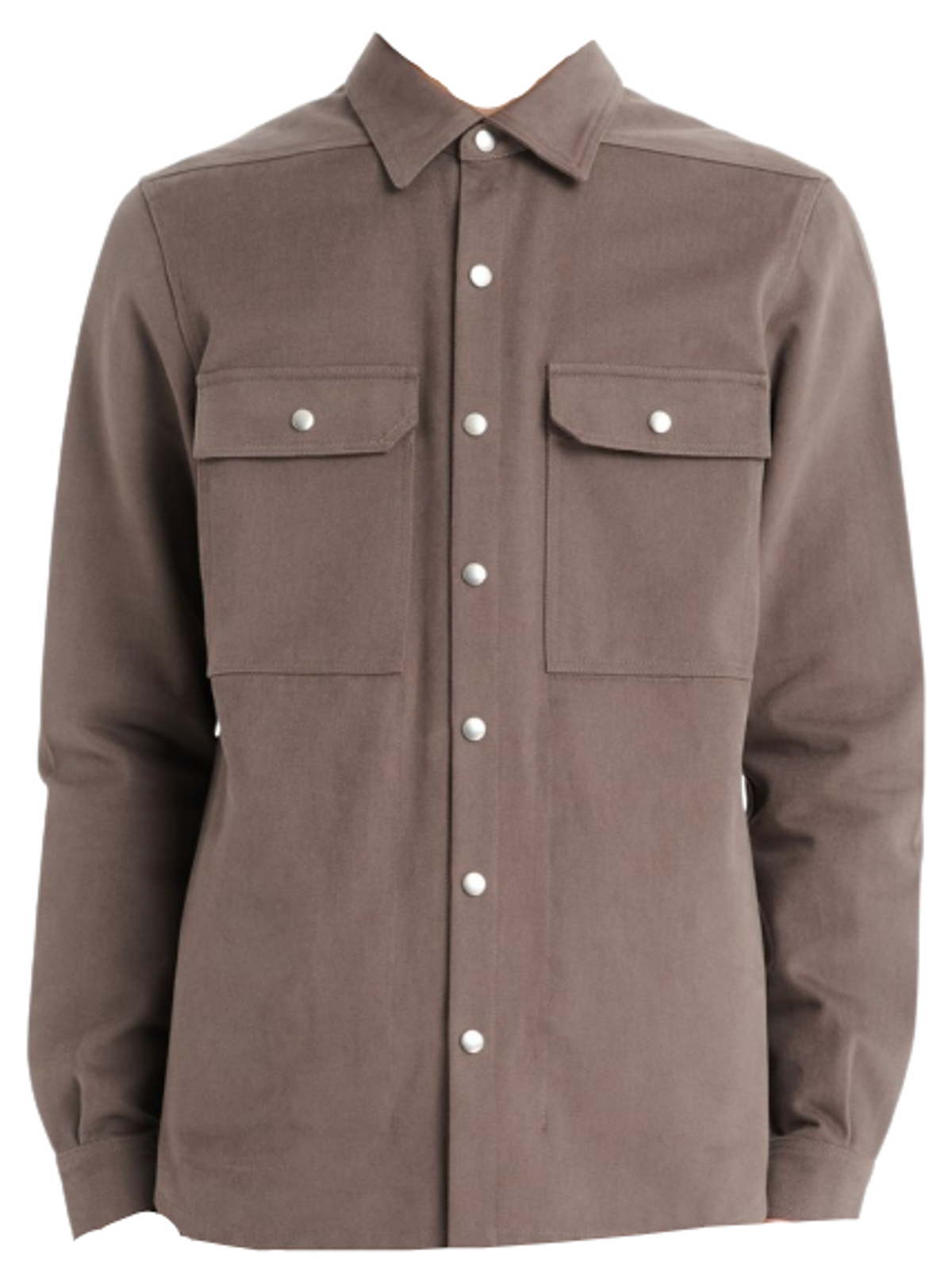 Rick Owens Dust Grey Outershirt