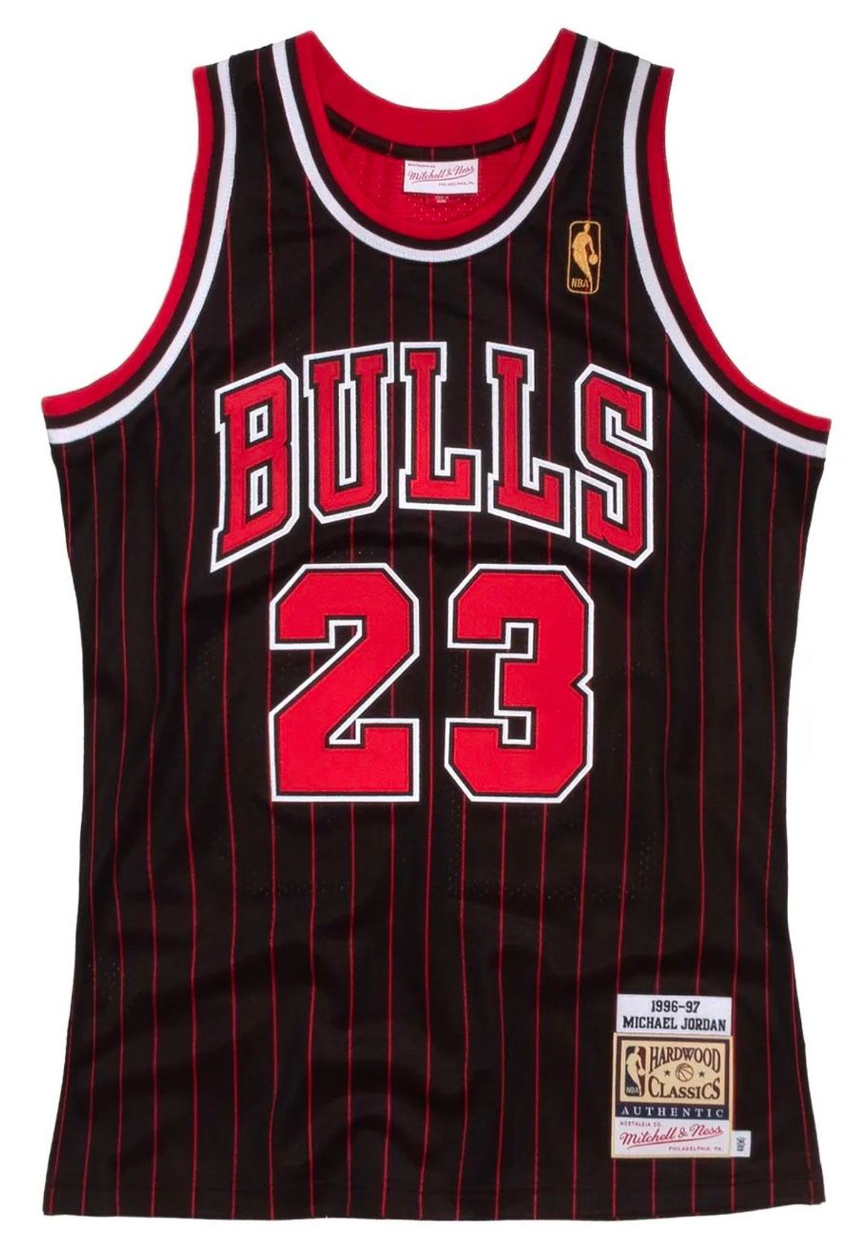 Mitchell & Ness NBA Authentic Alternate Bulls 96 Michael Jordan Jersey