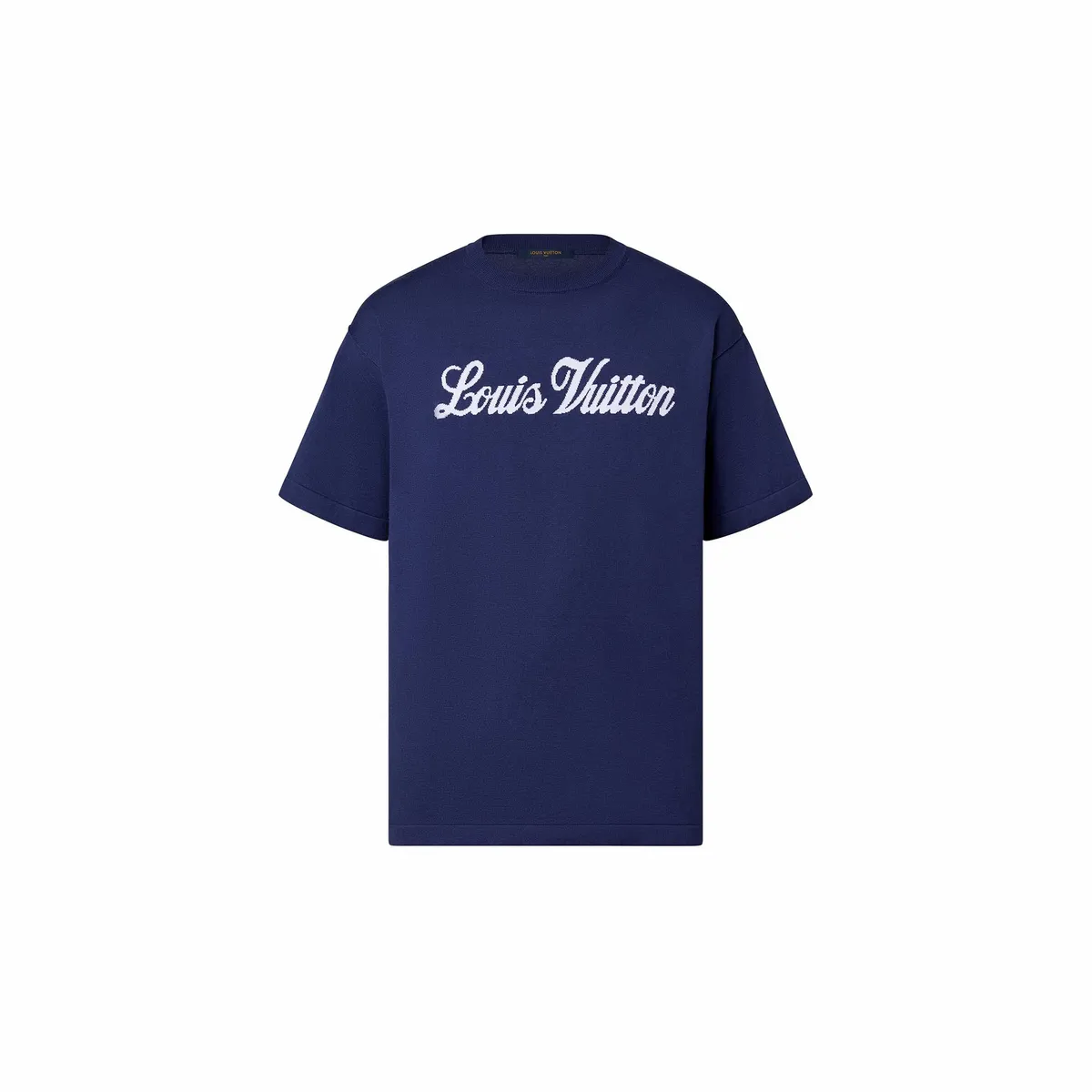 Louis Vuitton Graphic Short-Sleeved Crewneck