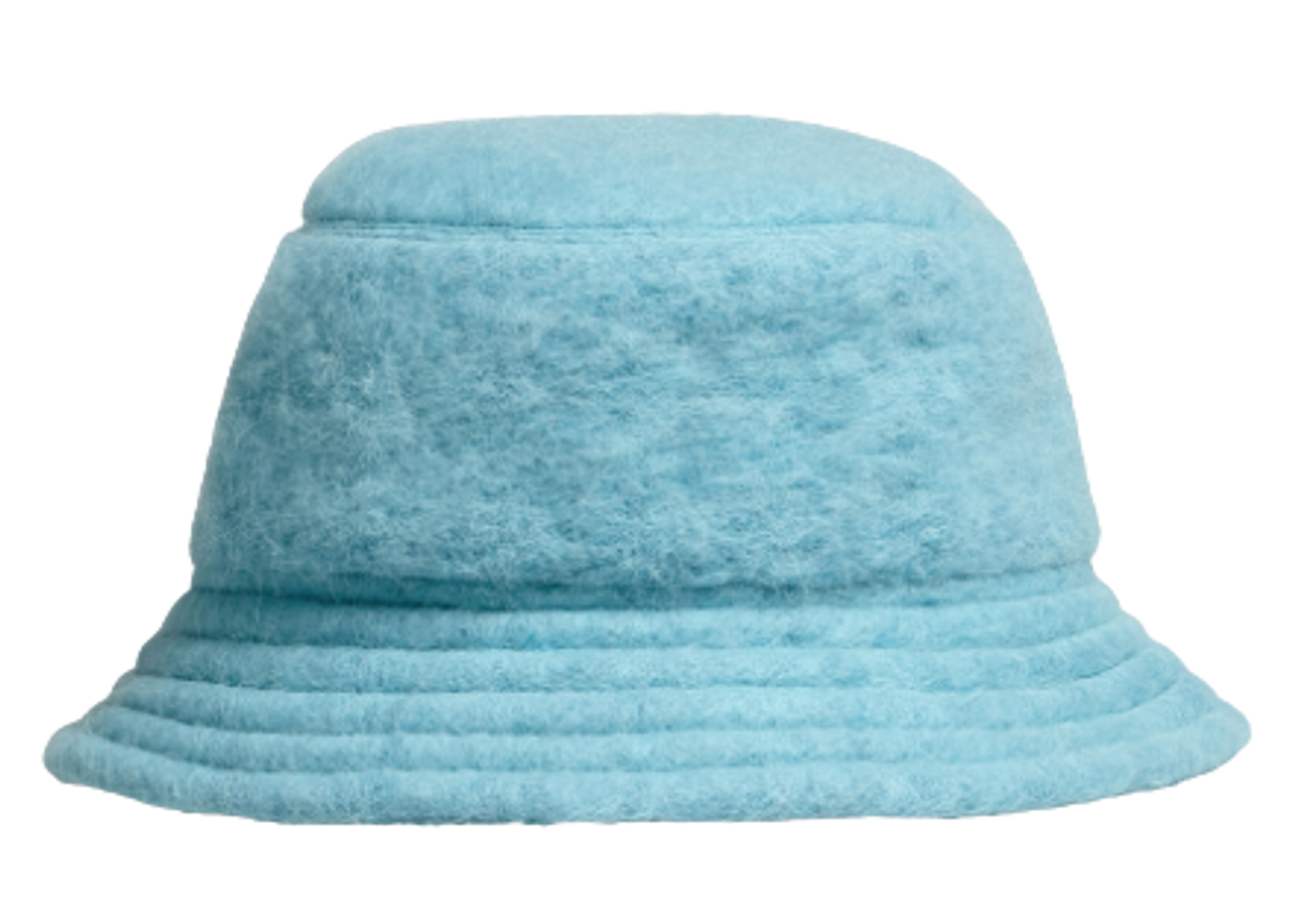 Marni Sky Blue Wool Bucket Hat
