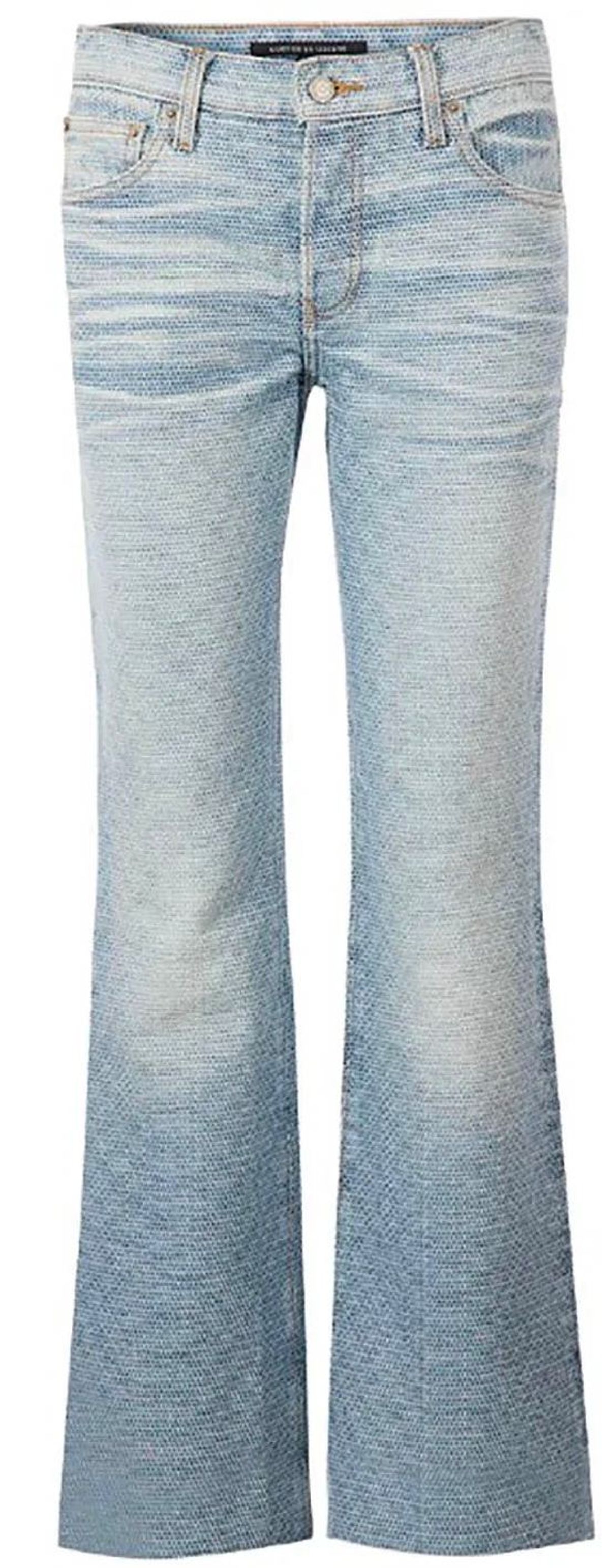 Cout De La Liberte Jimmy/Nub Low Rise Flare-Zandi Jeans | WHAT’S ON THE