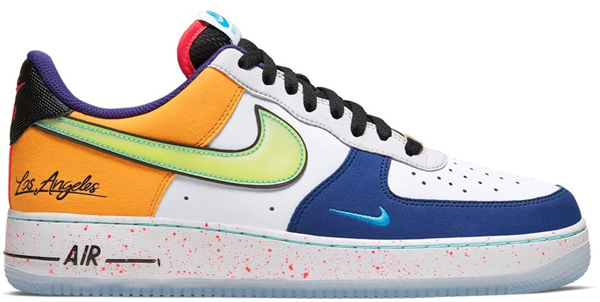Nike Air Force 1 Low What The La Sneakers