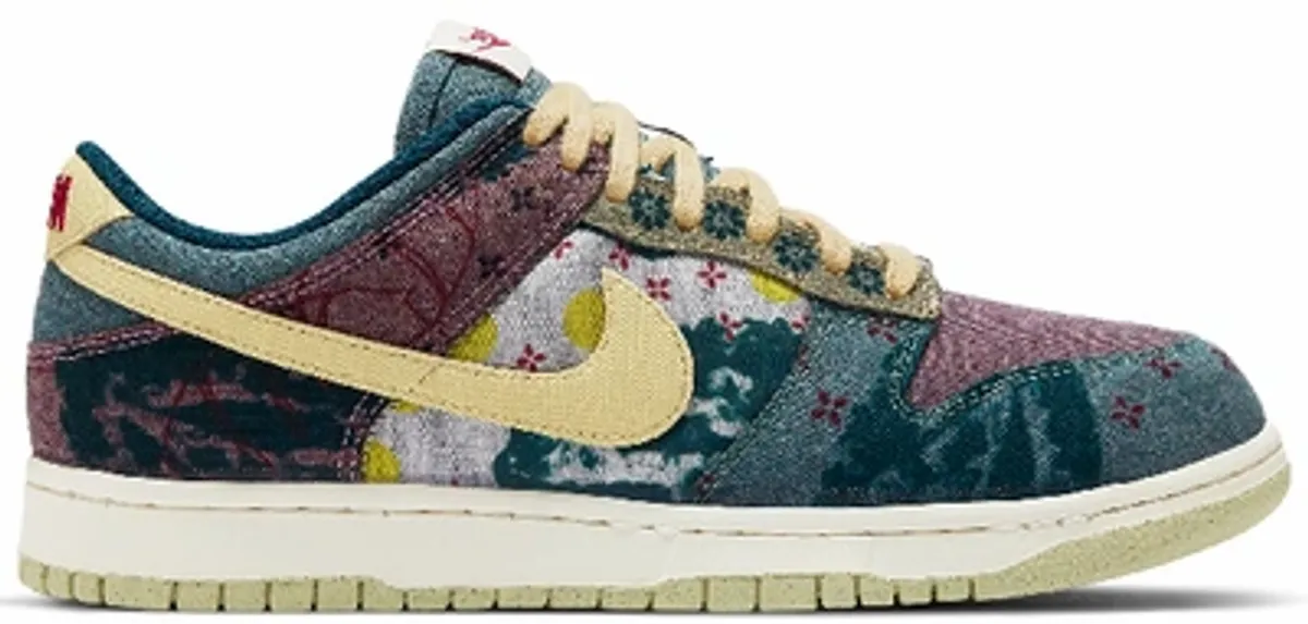 Nike Dunk Low Community Garden Sneakers