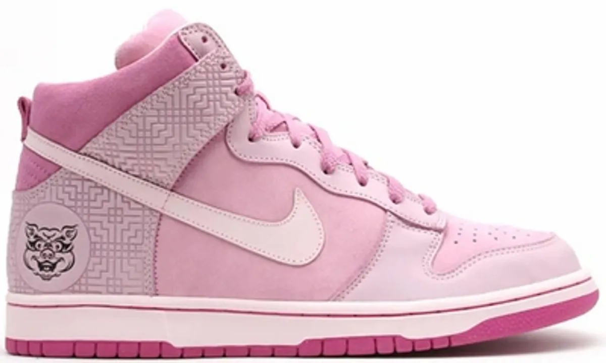 Nike Dunk High Year Of The Pig Sneakers