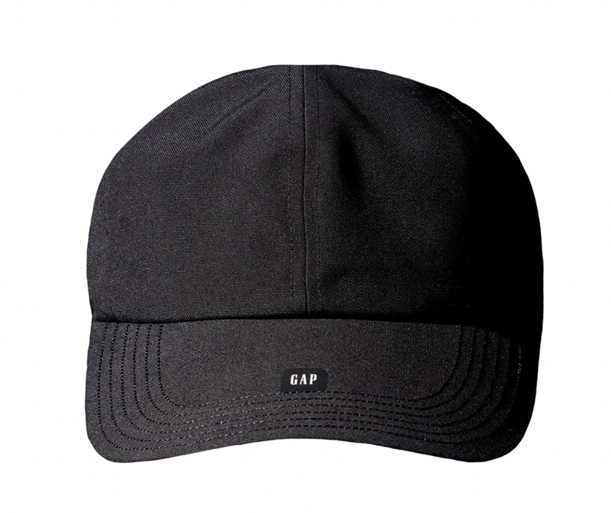 Yeezy × Balenciaga × GAP Black Logo Cap