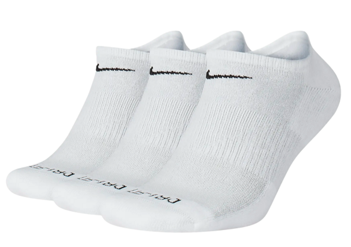 Nike Plus Cushion Training No Show Socks