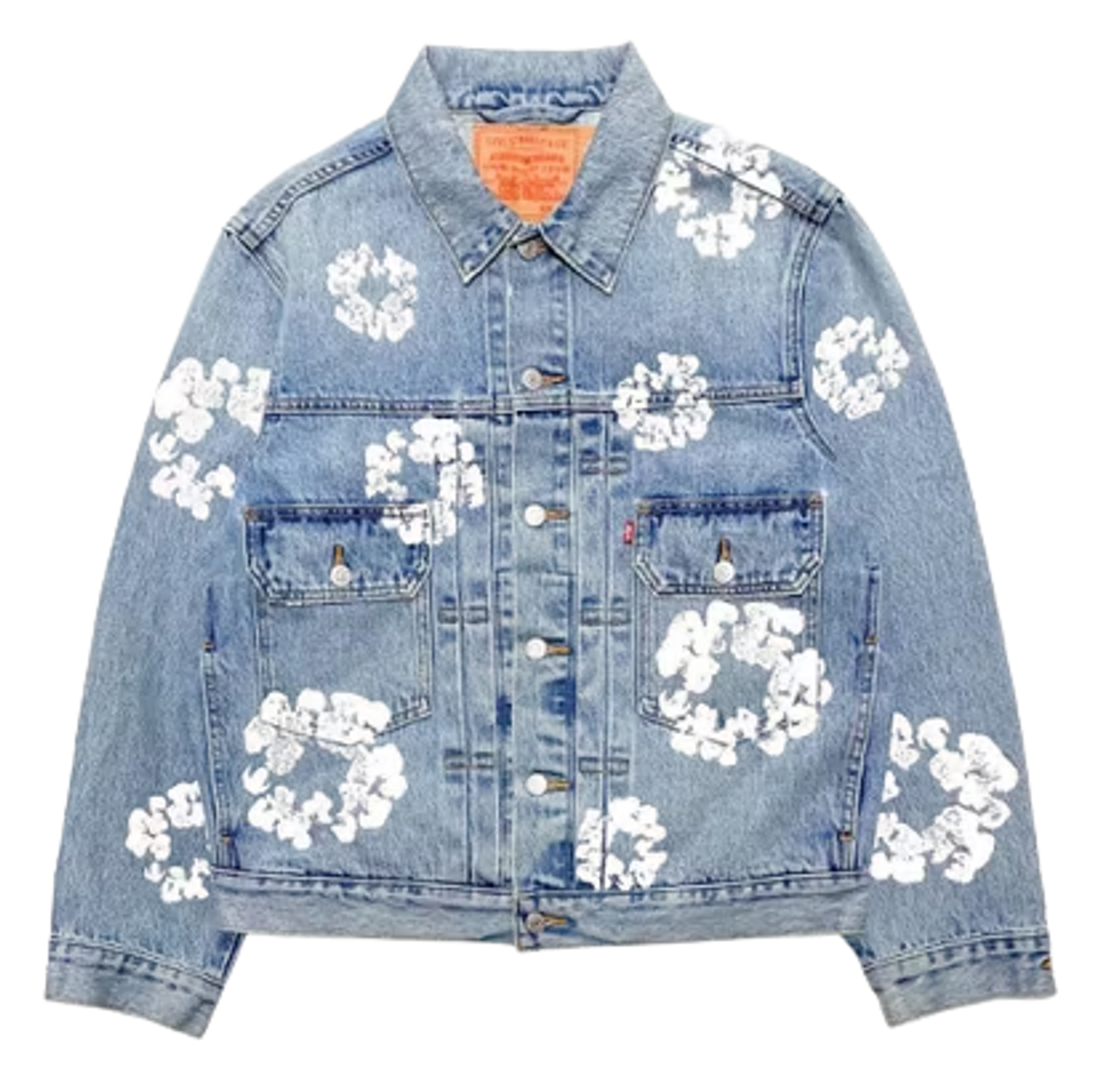 Levi’s × Denim Tears Light Blue Jacket