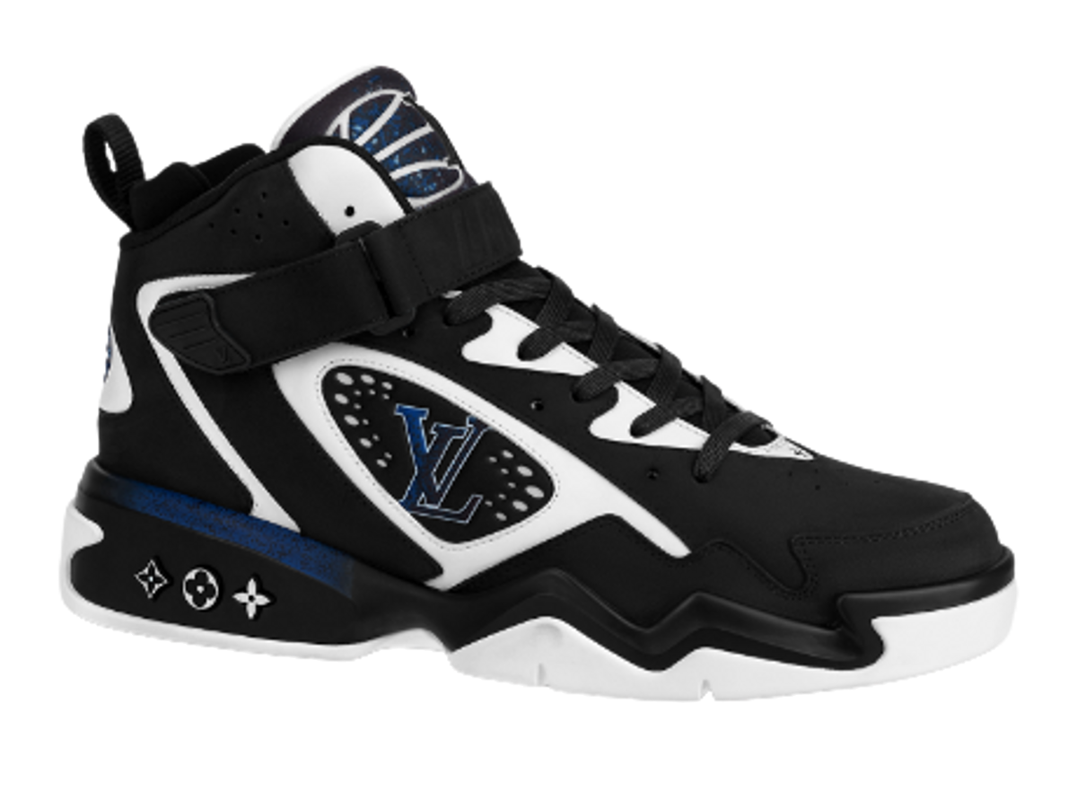 Louis Vuitton Black Trainer 2 Sneakers